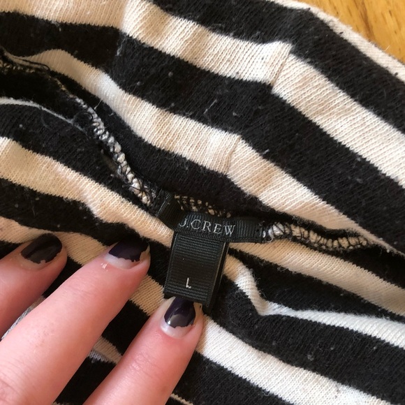 J.Crew Long Sleeved Short Size L - Picture 2 of 6